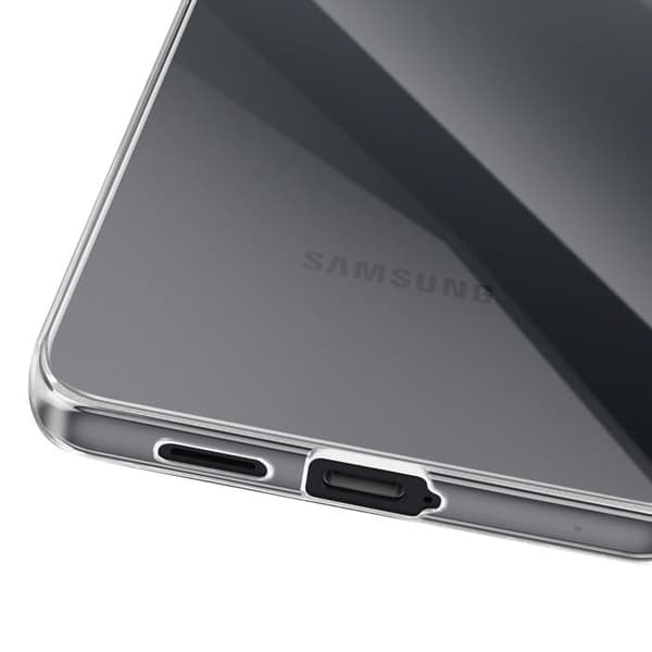 Coque för Samsung Galaxy S25 Edge Kontur Silikon Transparent