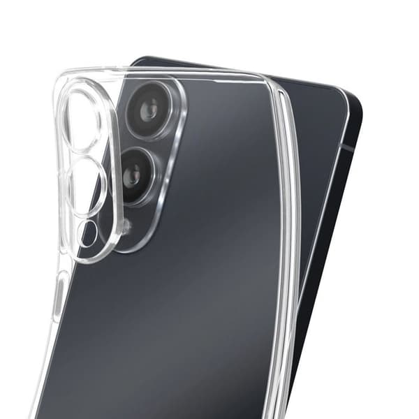 Coque för Samsung Galaxy S25 Edge Kontur Silikon Transparent