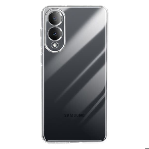 Coque för Samsung Galaxy S25 Edge Kontur Silikon Transparent