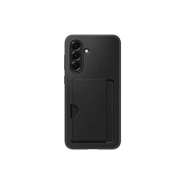 Mobiltelefon Samsung skal och fodral bak med kortficka Galaxy A56 5G Svart