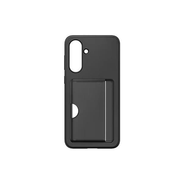 Mobiltelefon Samsung skal och fodral bak med kortficka Galaxy A56 5G Svart