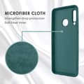 Miniatyrbild 4 av 4: Gel-silikon skyddsskal för Huawei P30 Lite med stabilt stöd och repbeständighet.