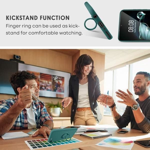 Gel-silikon skyddsskal för Huawei P30 Lite med stabilt stöd och repbeständighet.