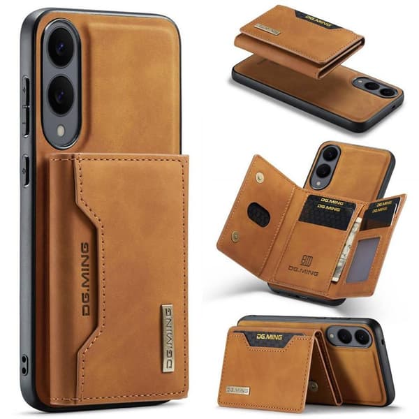 DG-Ming M2 deksel Samsung Galaxy S25 Edge - Brun