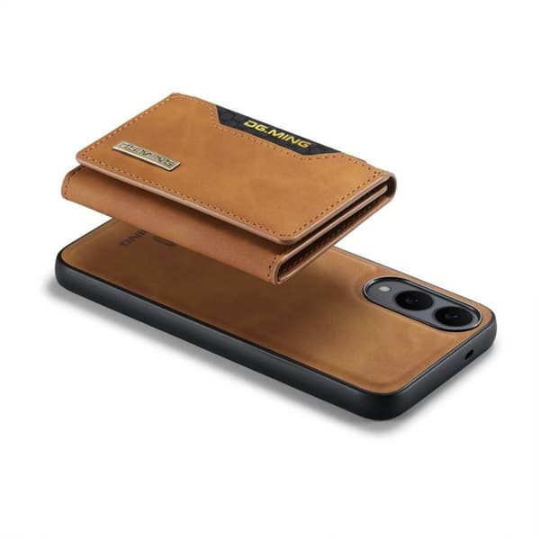 DG-Ming M2 deksel Samsung Galaxy S25 Edge - Brun