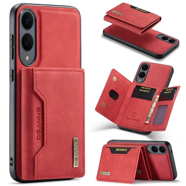 DG-Ming M2 cover Samsung Galaxy S25 Edge - Rød