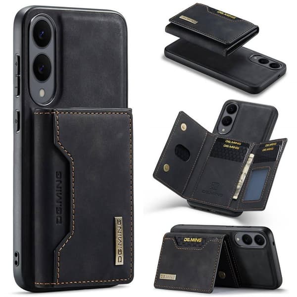 DG-Ming M2 skal Samsung Galaxy S25 Edge - Svart