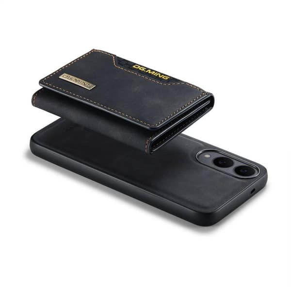 DG-Ming M2 skal Samsung Galaxy S25 Edge - Svart