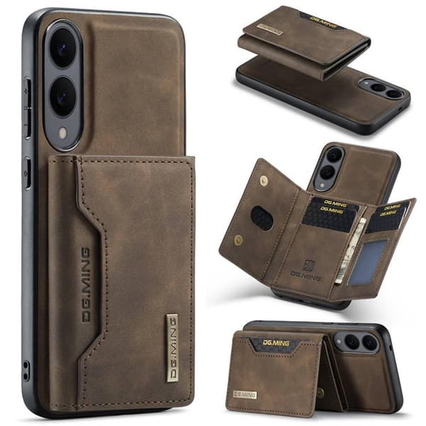 DG-Ming M2 kuori Samsung Galaxy S25 Edge - Coffee