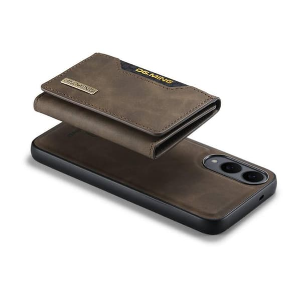 DG-Ming M2 kuori Samsung Galaxy S25 Edge - Coffee