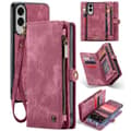 Pikkukuva 3 / 3: CaseMe puhelimenkotelo 008 8-kortti Samsung Galaxy S25 Edge - Punainen