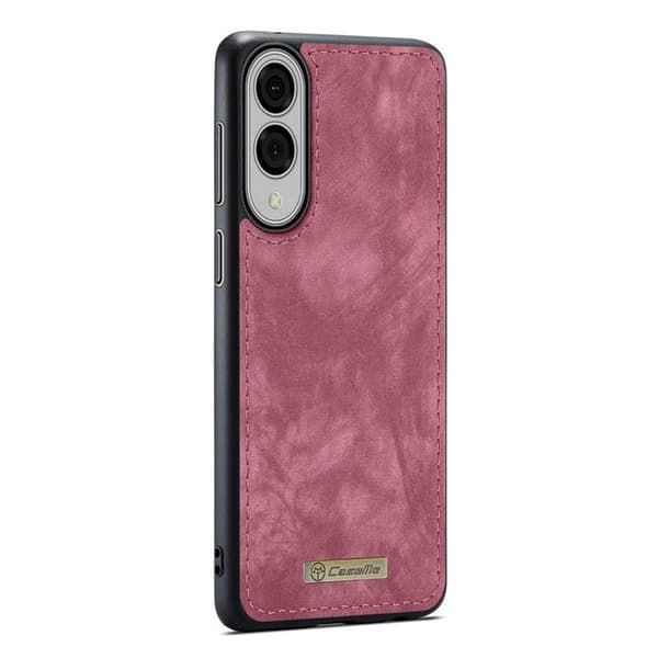 CaseMe puhelimenkotelo 008 8-kortti Samsung Galaxy S25 Edge - Punainen
