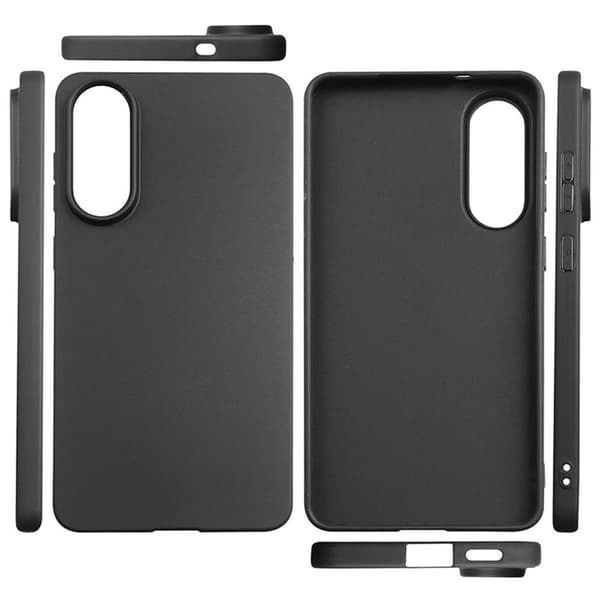 Suojakuori Samsung Galaxy S25 Edge - Musta