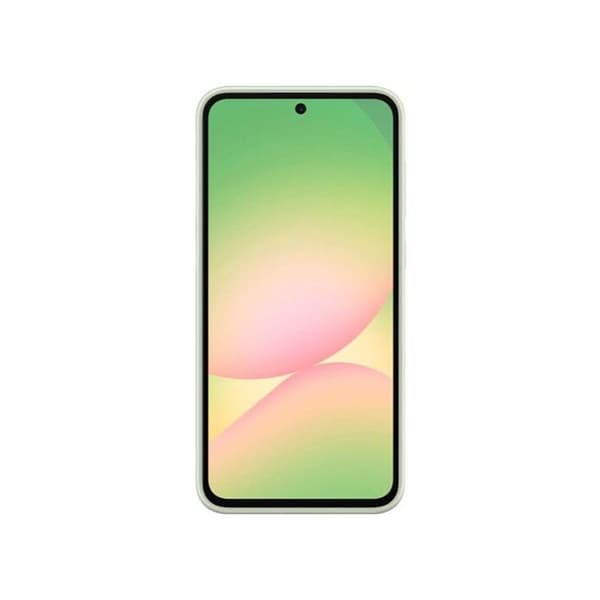 Coque och mobiltelefonfodral Samsung silikon Galaxy A56 5G Grön Salvia