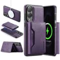Pikkukuva 5 / 5: DG-Ming Magking K2 2in1 kotelo Samsung Galaxy S25 Edge - Violetti