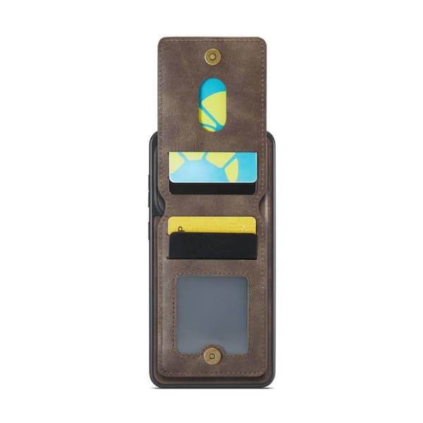 DG-Ming Magking K1 2i1 cover Samsung Galaxy S25 Edge - Coffee