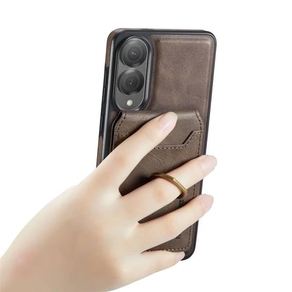 DG-Ming Magking K1 2i1 cover Samsung Galaxy S25 Edge - Coffee