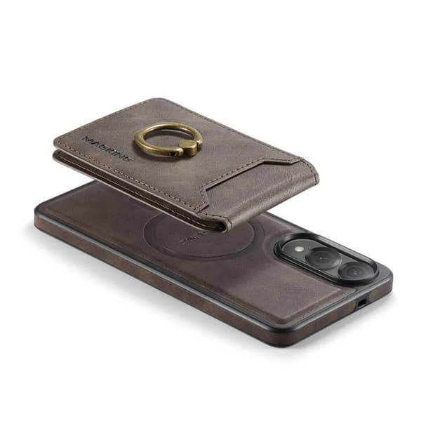DG-Ming Magking K1 2i1 cover Samsung Galaxy S25 Edge - Coffee