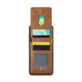 Miniatyrbilde 3 av 6: DG-Ming Magking K1 2i1 deksel Samsung Galaxy S25 Edge - Brun