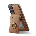 Miniatyrbilde 4 av 6: DG-Ming Magking K1 2i1 deksel Samsung Galaxy S25 Edge - Brun