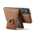 Miniatyrbilde 5 av 6: DG-Ming Magking K1 2i1 deksel Samsung Galaxy S25 Edge - Brun