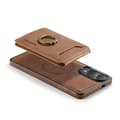 Miniatyrbilde 2 av 6: DG-Ming Magking K1 2i1 deksel Samsung Galaxy S25 Edge - Brun