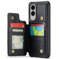 Miniatyrbillede 1 af 2: CaseMe mobilcover C22 Samsung Galaxy S25 Edge - Sort