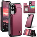 Miniatyrbillede 2 af 2: CaseMe mobilcover C22 Samsung Galaxy S25 Edge - Bordeaux