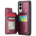 Miniatyrbillede 1 af 2: CaseMe mobilcover C22 Samsung Galaxy S25 Edge - Bordeaux