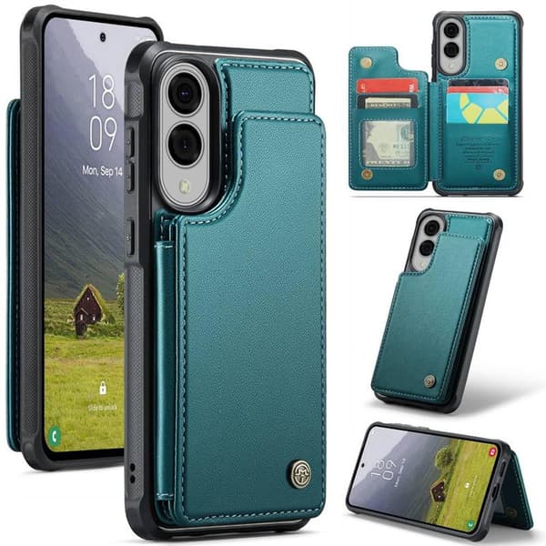 CaseMe mobilfodral C22 Samsung Galaxy S25 Edge - Petrol