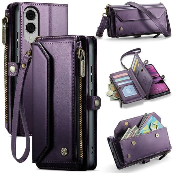 CaseMe puhelimenkotelo C36 Samsung Galaxy S25 Edge - Violetti