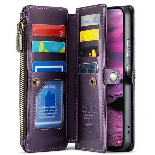 CaseMe puhelimenkotelo C36 Samsung Galaxy S25 Edge - Violetti