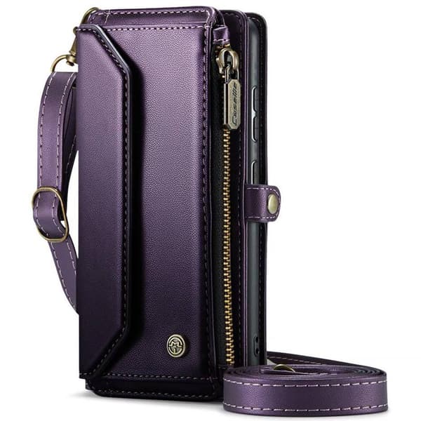 CaseMe puhelimenkotelo C36 Samsung Galaxy S25 Edge - Violetti