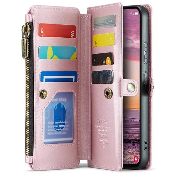 CaseMe mobildeksel C36 Samsung Galaxy S25 Edge - Rosa