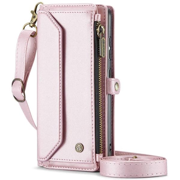 CaseMe mobildeksel C36 Samsung Galaxy S25 Edge - Rosa