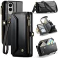 Miniatyrbild 3 av 3: CaseMe mobilfodral C36 Samsung Galaxy S25 Edge - Svart