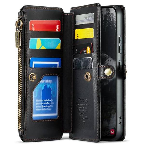 CaseMe mobilfodral C36 Samsung Galaxy S25 Edge - Svart