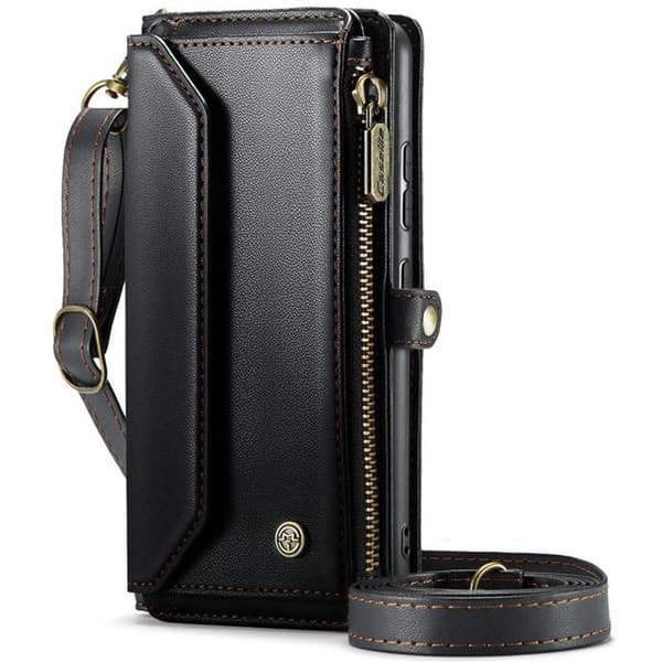CaseMe mobilfodral C36 Samsung Galaxy S25 Edge - Svart