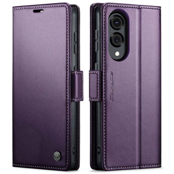 CaseMe mobilcover 023 Samsung Galaxy S25 Edge - Lilla