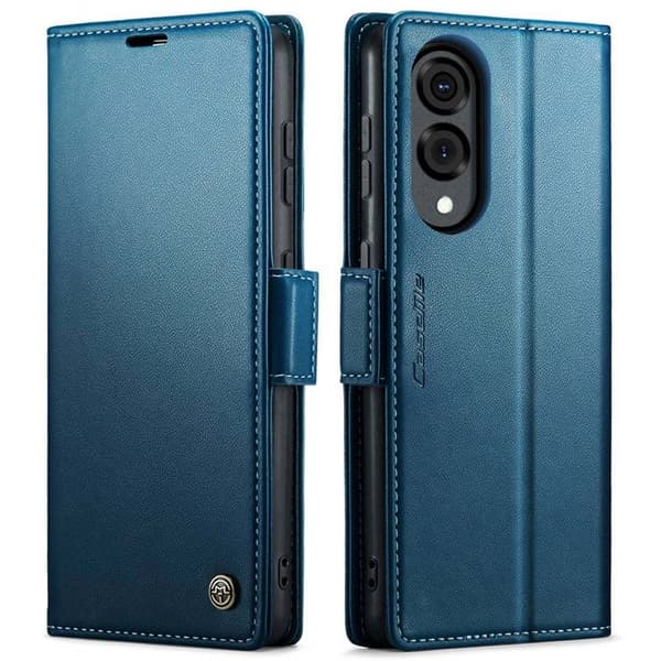 CaseMe mobildeksel 023 Samsung Galaxy S25 Edge - Blå