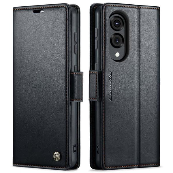 CaseMe mobildeksel 023 Samsung Galaxy S25 Edge - Svart