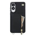 Pikkukuva 2 / 4: Zipper kaulakorukuori Samsung Galaxy S25 Edge - Musta
