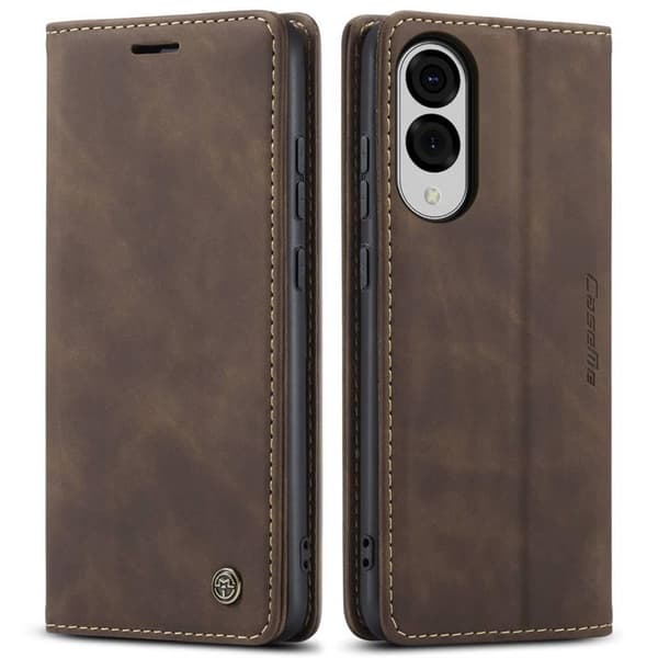 CaseMe puhelimenkotelo 013 Samsung Galaxy S25 Edge - Coffee