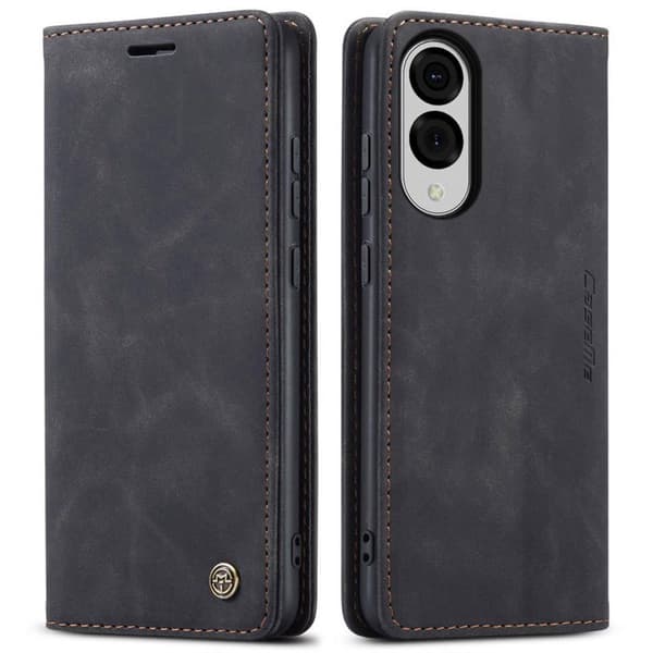 CaseMe mobildeksel 013 Samsung Galaxy S25 Edge - Svart