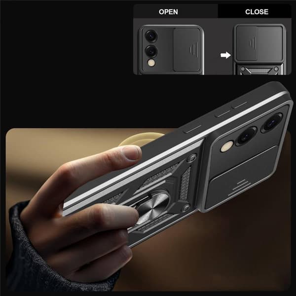 Jazz 3i1 cover Samsung Galaxy S25 Edge - Rød