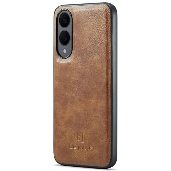 Mobilfodral DG-Ming 2i1 Samsung Galaxy S25 Edge - Brun