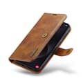 Miniatyrbild 4 av 5: Mobilfodral DG-Ming 2i1 Samsung Galaxy S25 Edge - Brun