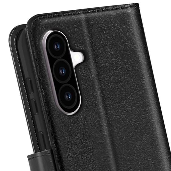 Etui för Samsung Galaxy A56 Plånbok med Rem Mayaxess Svart