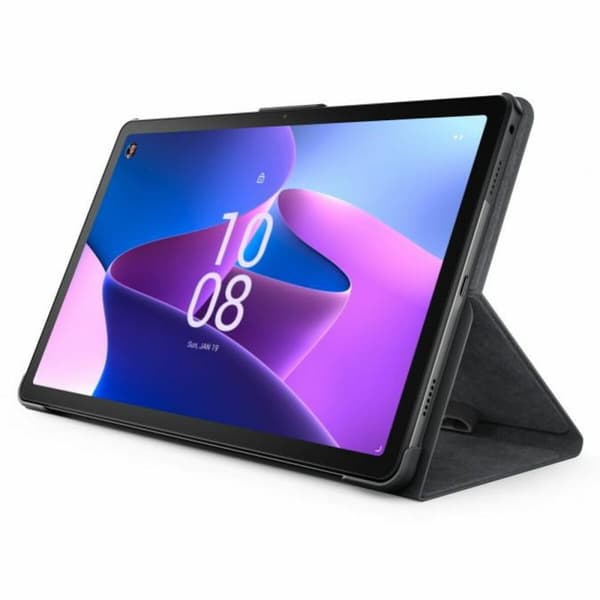 BRUKT Nettbrettdeksel Lenovo Svart Grå (Fikset A)