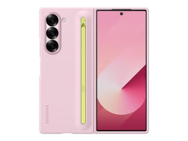 Galaxy Z Fold6 S Pennfodral Rosa